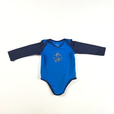 Sun Smarties Baby Boys Rash-guard 18-24M UPF 50+ Manga Longa Náutico 1 Peça comprar usado  Enviando para Brazil