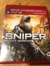 Sniper Ghost Warrior Greatest Hits-Playstation 3 - Completo Muito Bom Estado comprar usado  Enviando para Brazil
