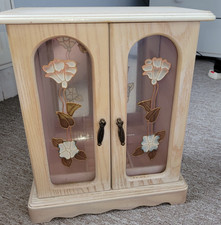 Wooden jewellery box for sale  WISBECH