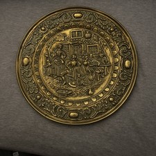 Brass vintage art for sale  NEWPORT
