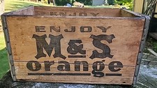 Vintage orange soda for sale  Sparta