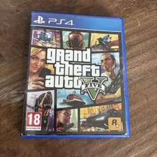 GRAN THEFT AUTO V FIVE (GTA 5) Jeu PS4 COMPLET carte incluse version française, usado comprar usado  Enviando para Brazil