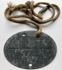 Erkennungsmarke wehrmacht panz gebraucht kaufen  Leipzig