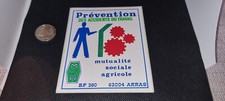 Autocollant prévention accide d'occasion  Bully-les-Mines