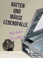 Ratten lebendfalle falle gebraucht kaufen  München