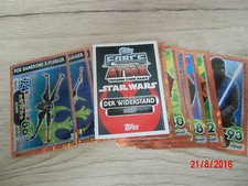 Starwars topps force gebraucht kaufen  Bernburg
