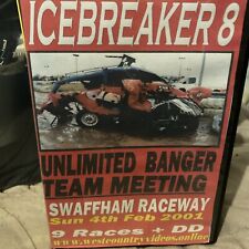 Banger racing dvd for sale  KING'S LYNN