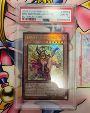 PSA 10 Yu-Gi-Oh! Yugioh Magician's Apprentice Dark Magician Girl Ultimate raro comprar usado  Enviando para Brazil