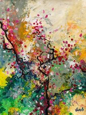 Impressionist style floral d'occasion  Expédié en Belgium