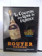 Plaque metal publicitaire d'occasion  Orange