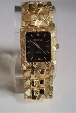 Men geneva gold for sale  Duluth