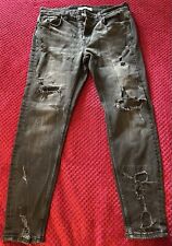 Jeans scuri zara usato  Rivergaro