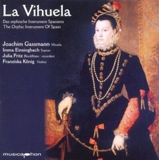 Gassmann vihuela rphische gebraucht kaufen  Berlin