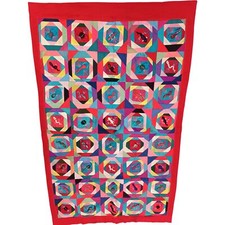 Vintage handmade multicoloured for sale  UK