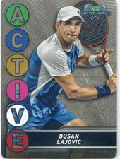Tênis 2024 Topps grafite DUSAN LAJOVIC #ACM-29 METAL ATIVO comprar usado  Enviando para Brazil