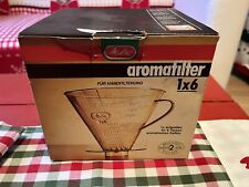 Melitta kaffeefilter aromafilt gebraucht kaufen  Bessenbach