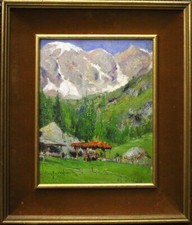 Giovanni colmo paesaggio usato  Torino