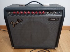 AMPLIFICADOR DE GUITARRA FENDER STUDIO 85 FUNCIONA MUITO BEM! comprar usado  Enviando para Brazil
