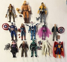 Lote de 13 bonecos de ação Marvel Legends 6” OLD LOGAN STAN LEE SABRETOOTH VISION comprar usado  Enviando para Brazil
