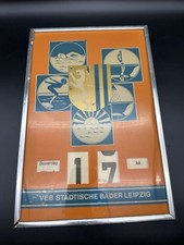 Ddr dauerkalender endloskalend gebraucht kaufen  Aschersleben