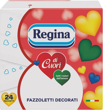 Cuori pacchetti fazzoletti usato  Roma