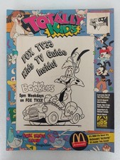 Totally Kids Magazine, Fox Kids Club Autumn 1993 Bonkers, Very Good!!!!, usado comprar usado Totally Kids Magazine, Fox Kids Club Autumn 1993 Bonkers, Very Good!!!!, usado comprar usado  Enviando para Brazil