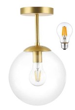 Globe ceiling light for sale  Akron
