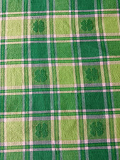 Shamrock tablecloth green for sale  Missoula