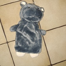 Nilpferd kuscheltier wärmflas gebraucht kaufen  Witten