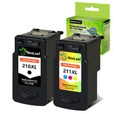 2x Cartucho de Tinta para Canon PG-210XL CL-211XL PIXMA MP490 MP495 MX330 MX360 MX420, usado comprar usado  Enviando para Brazil