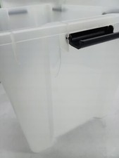 Pojemniki plastikowe 2 sztuki 58x38x37 nowe z defektem na sprzedaż  PL