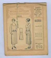 1920 mccall sewing for sale  Montgomery