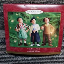 three stooges ornaments for sale  Indianapolis