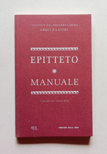 Epitteto manuale bur usato  Italia