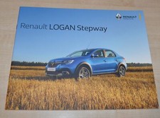 Folheto Renault Logan Stepway Prospekt Prospectus RU BY Edition comprar usado  Enviando para Brazil