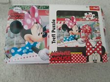 Minnie mouse puzzle for sale  WATFORD