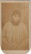 Photo cdv c1860 Martin Dumollard tueur criminel journalier prison  ( Victor Hugo comprar usado  Enviando para Brazil
