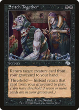 Mtg magic stitch for sale  BEDFORD
