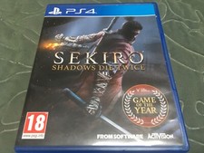 videogioco ps4 SEKIRO SHADOWS DIE TWICE PlayStation 4  comprar usado  Enviando para Brazil
