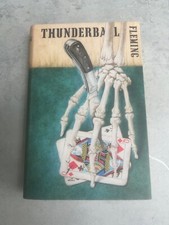 Thunderball first edition for sale  BRISTOL