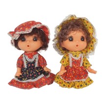 Lot petites poupees d'occasion  Dourges