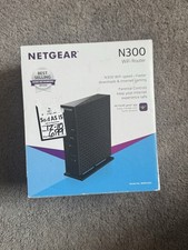 Netgear n300 wireless for sale  Silverwood