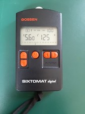 Gossen sixtomat digital gebraucht kaufen  Kronberg im Taunus
