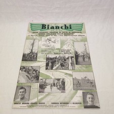 Edoardo bianchi poster usato  Forli