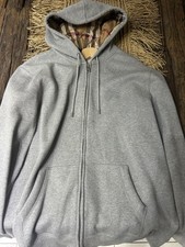 Burberry zipper grau gebraucht kaufen  Garching b.München