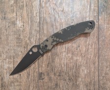 Spyderco military compression for sale  Haymarket