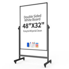 48x32inches mobile whiteboard for sale  Eugene