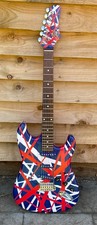 Custom painted stratocaster for sale  PRESTON