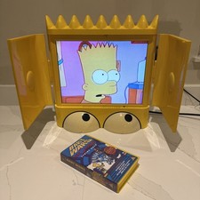TV LCD 15" Bart Simpson STV1501 - Raro Coleccionable - Leer Descripción  segunda mano  Embacar hacia Mexico