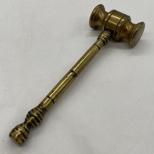 Vintage brass auctioneers for sale  WATLINGTON